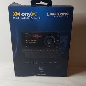 XM ONYX Sirius Satellite Radio